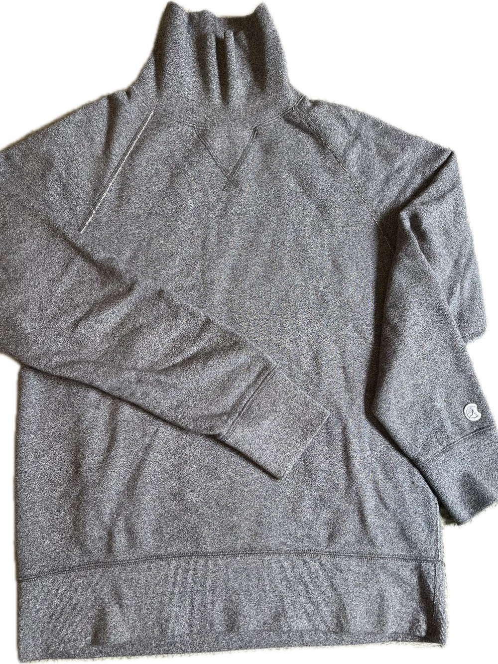 Todd Snyder Gray Turtleneck Sweater